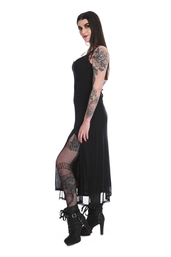 Banned Alternative Banned Alternative ARAXIEL MESH DRESS