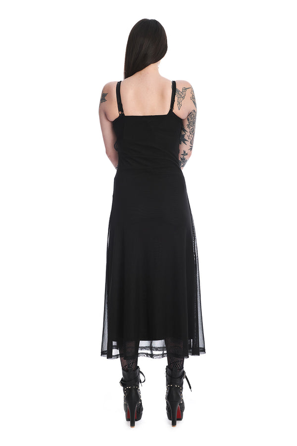 Banned Alternative Banned Alternative ARAXIEL MESH DRESS