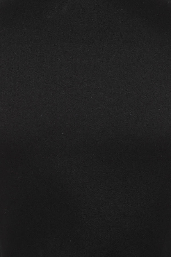 Banned Alternative Banned Alternative Astrid Black Buckle Mini Dress With Zip Front And Grommet Details