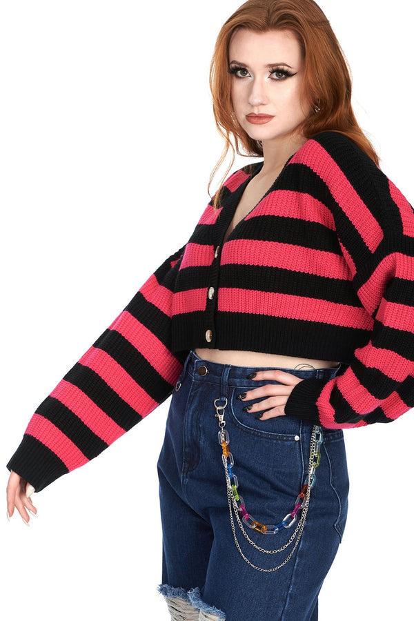 Banned Alternative Banned Alternative AURORA TROUSER CHAIN