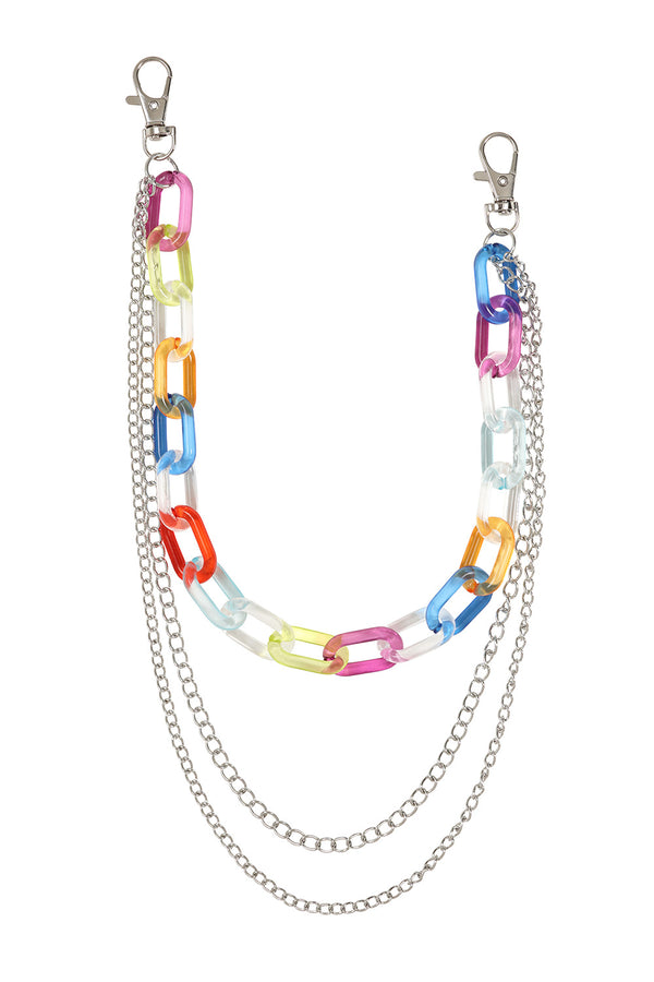 banned alternative Banned Alternative AURORA TROUSER CHAIN