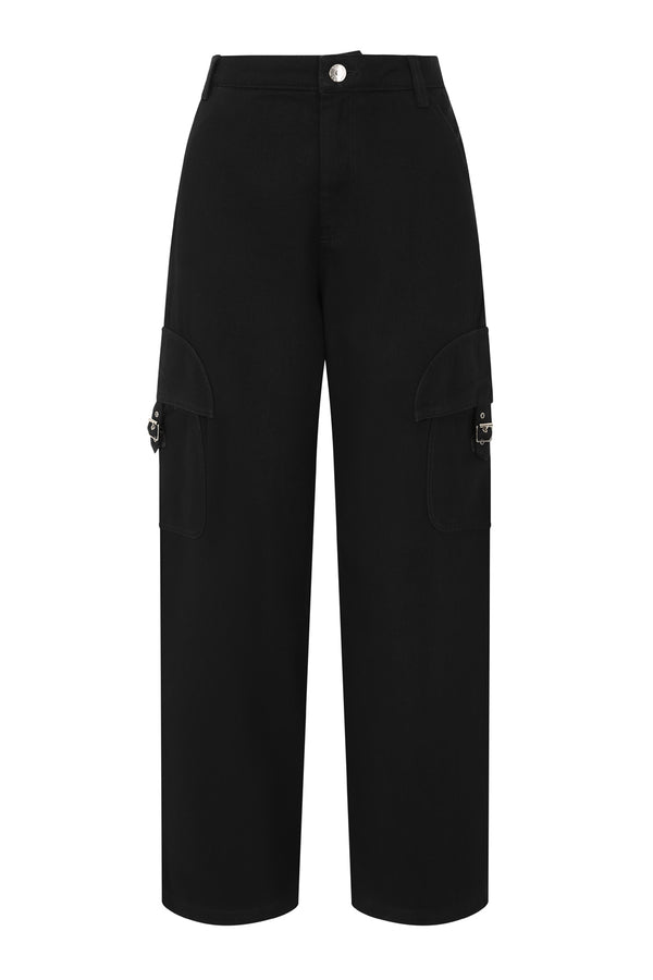 Banned Alternative Banned Alternative AURORA WIDE LEG TROUSERS