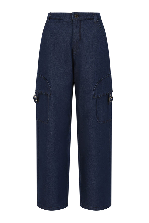 banned alternative Banned Alternative AURORA WIDE LEG TROUSERS