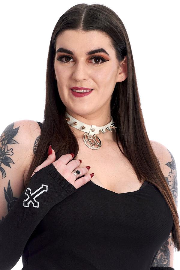 Banned Alternative Banned Alternative AYNAT PENTAGRAM CHOCKER