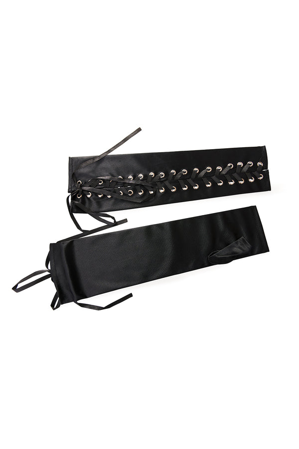 Banned Alternative Banned Alternative Backstreet Diva Long Gloves