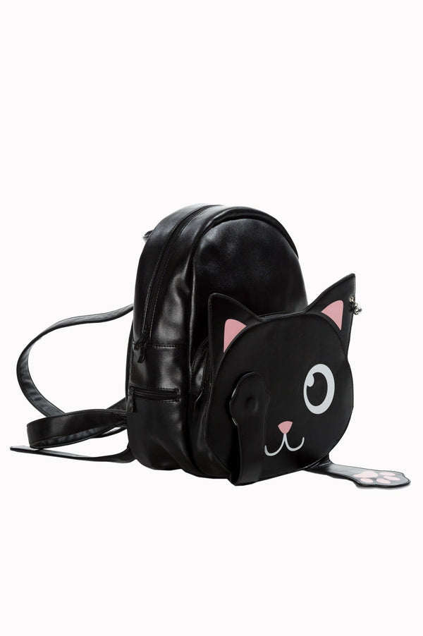 Banned Alternative Banned Alternative Bagpack Of Tricks Cat Backpack