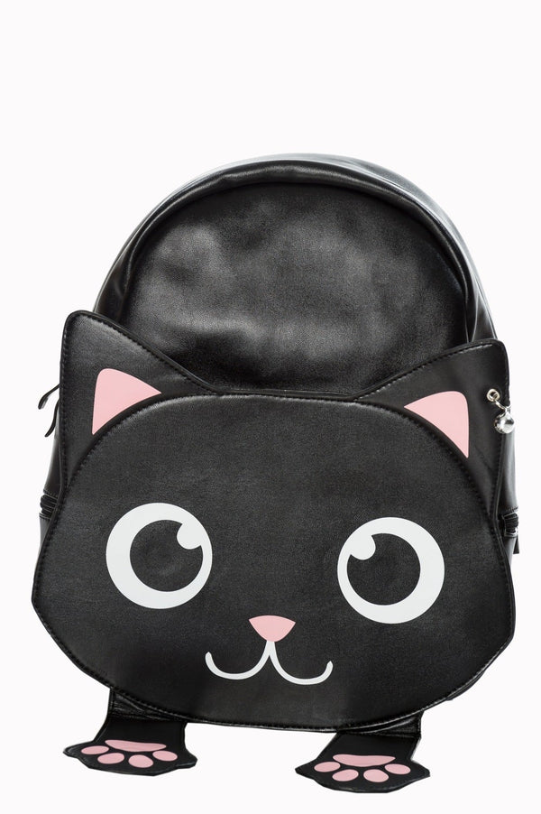 Banned Alternative Banned Alternative Bagpack Of Tricks Cat Backpack