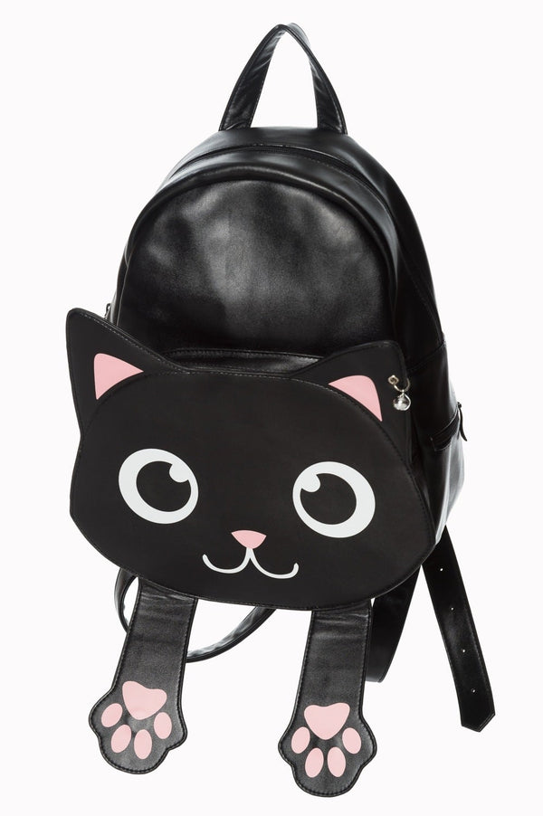 banned alternative Banned Alternative Bagpack of Tricks Cat Backpack