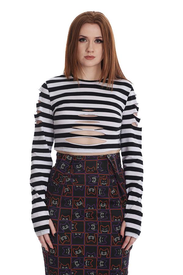 Banned Alternative Banned Alternative CHANTREA TOP