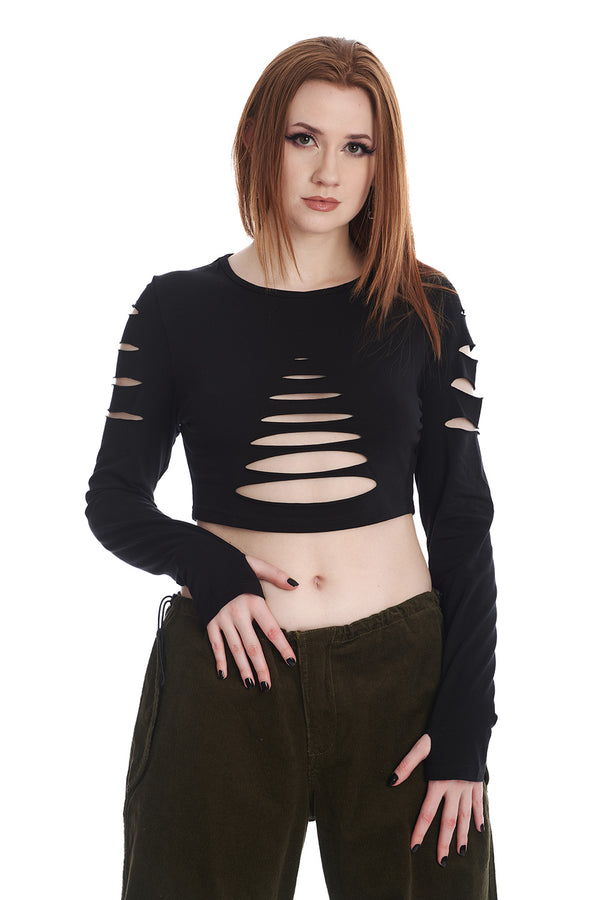 banned alternative Banned Alternative CHANTREA TOP