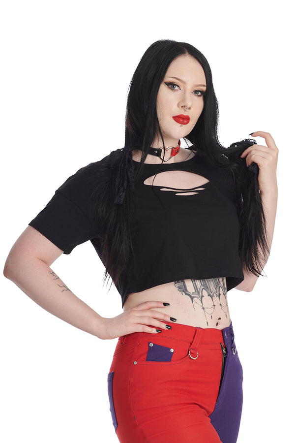 Banned Alternative Banned Alternative CORBIN TOP