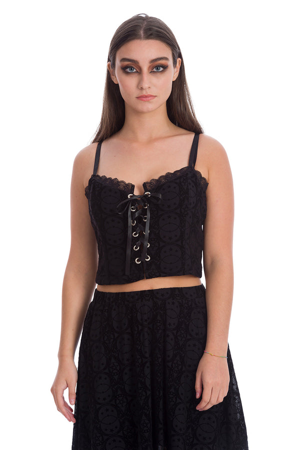 Banned Alternative Banned Alternative EVE TIE TOP