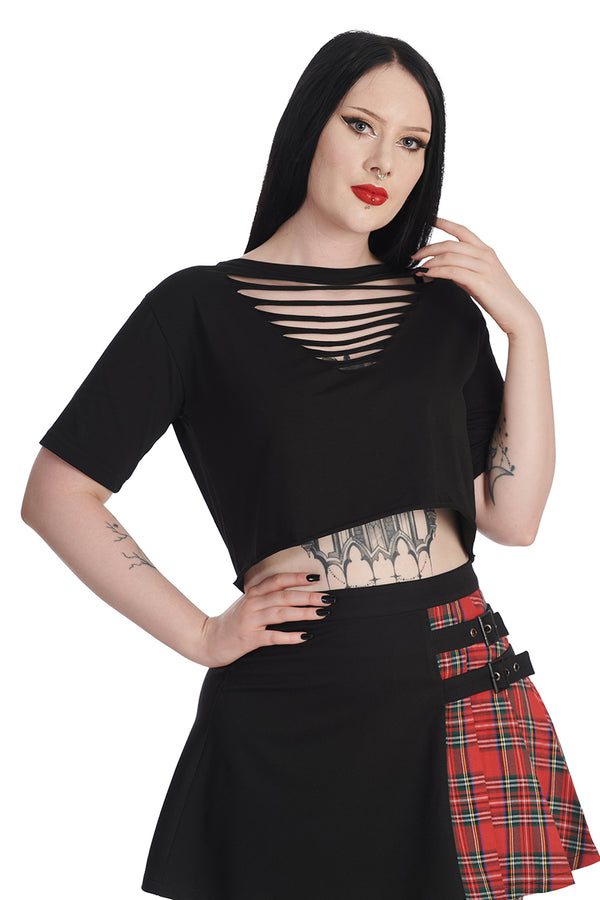 Banned Alternative Banned Alternative MORWENNA TOP