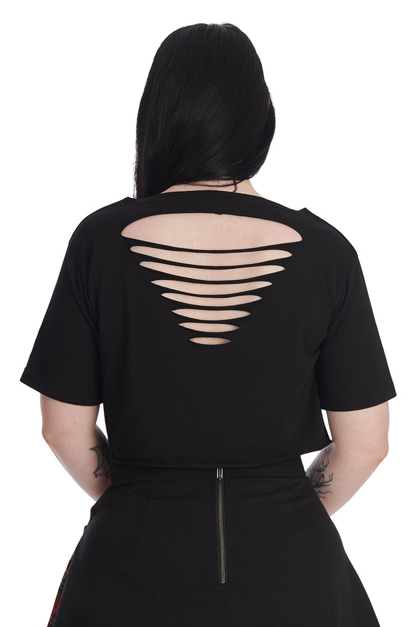 Banned Alternative Banned Alternative MORWENNA TOP