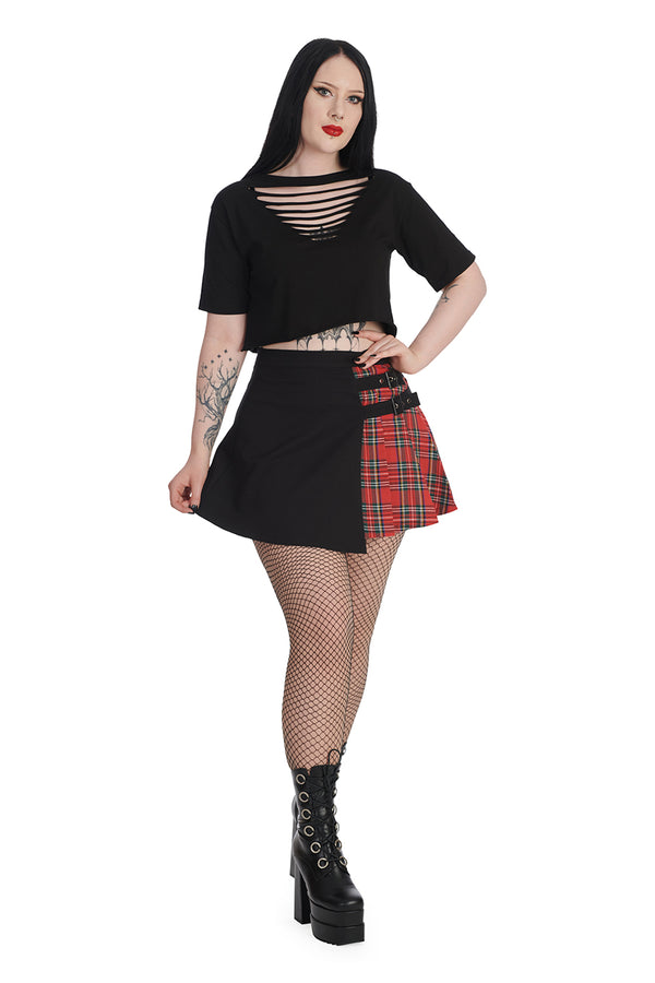 Banned Alternative Banned Alternative MORWENNA TOP