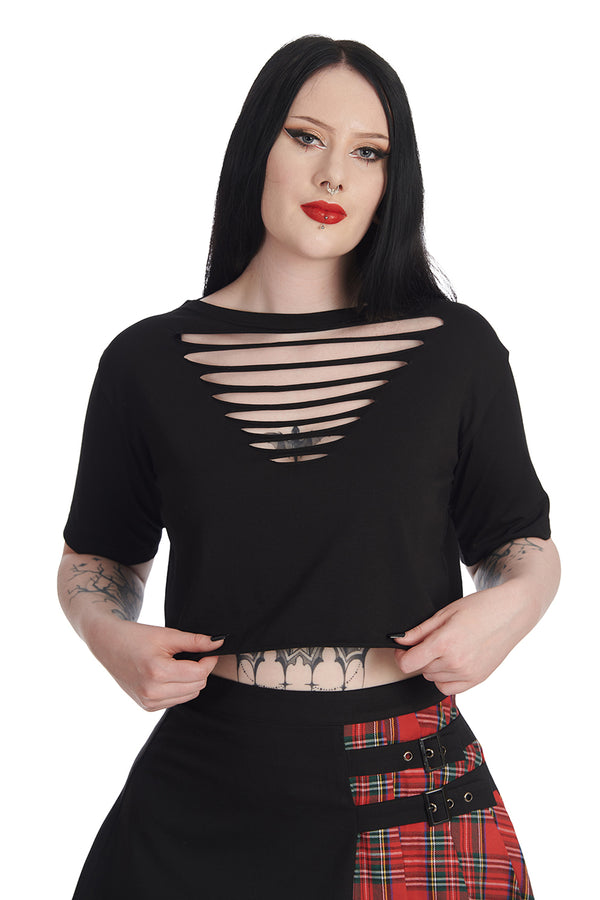 banned alternative Banned Alternative MORWENNA TOP