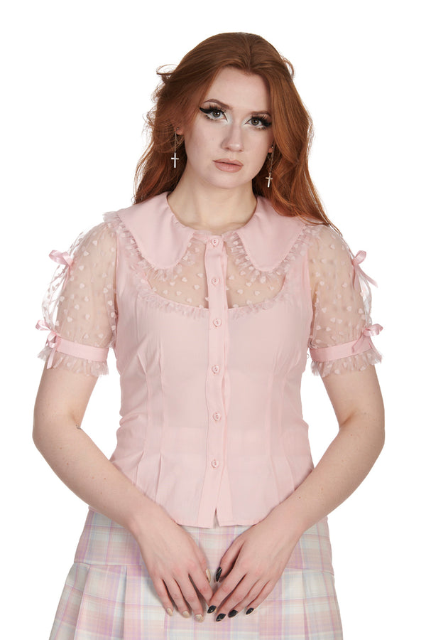 Banned Alternative Banned Alternative NAOMI BLOUSE