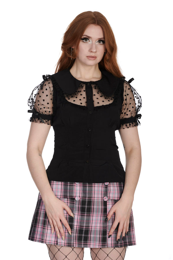 banned alternative Banned Alternative NAOMI BLOUSE