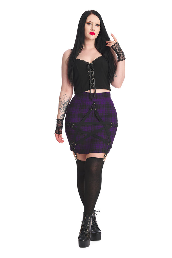 banned alternative Banned Alternative RHAN SKIRT