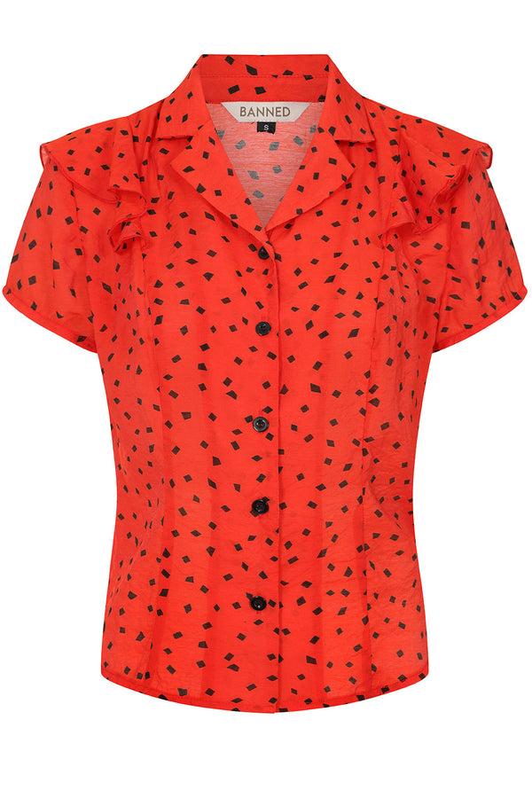 banned alternative Banned Alternative RUBY BLOUSE