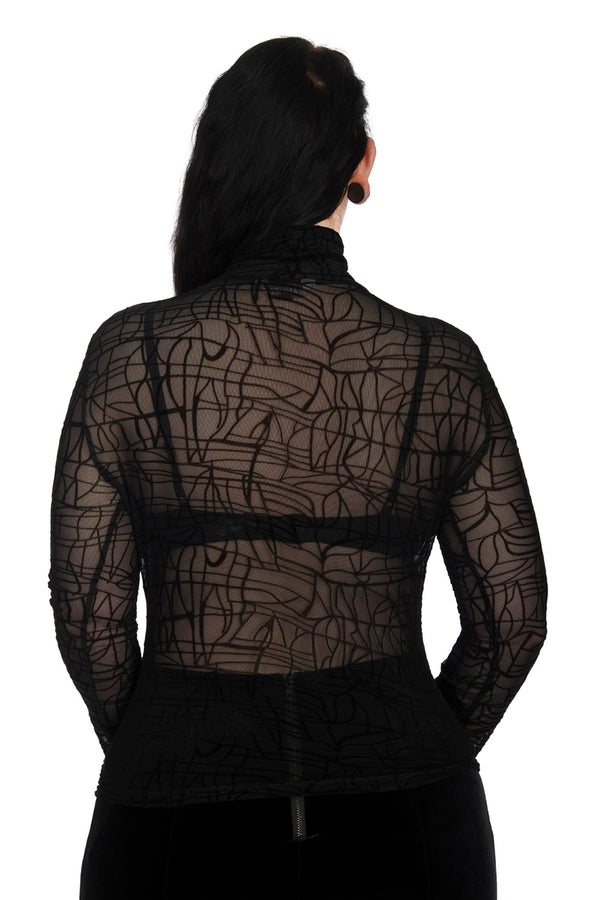 Banned Alternative Banned Alternative TRELLIS TOP