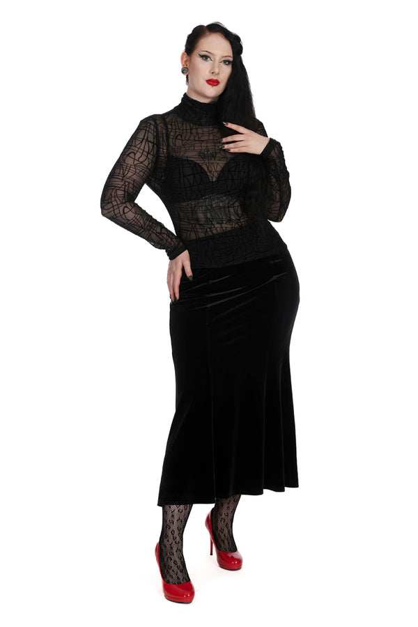 Banned Alternative Banned Alternative TRELLIS TOP