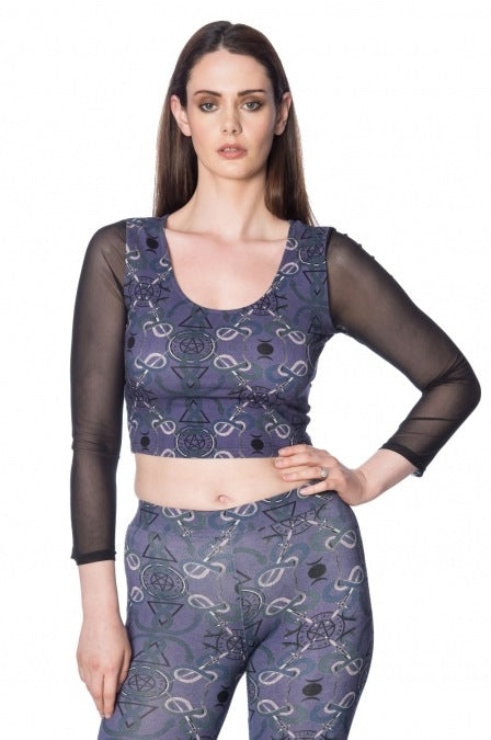 banned alternative Banned Alternative Vibora Top