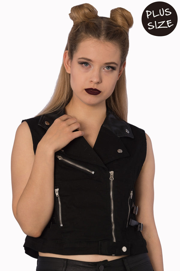 banned alternative Banned Alternative WEBB GILET