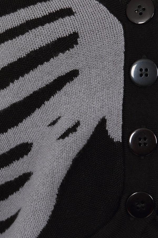 Banned Alternative Banned Alternative Banned Ligeia Ribcage Cardigan