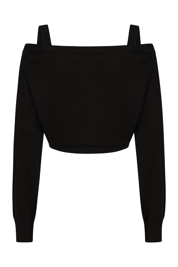 Banned Alternative Banned Alternative Banned Ligeia Ribcage Cardigan