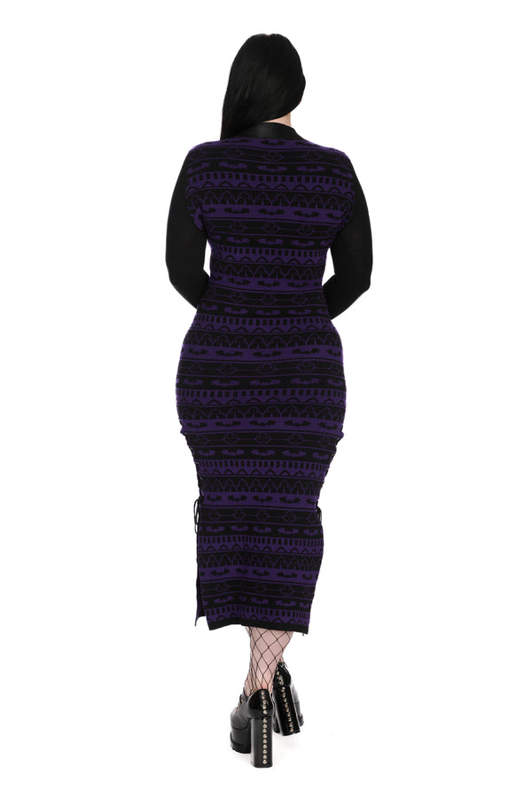 Banned Alternative Banned Alternative BAT BONE DRESS