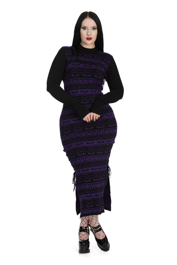 banned alternative Banned Alternative BAT BONE DRESS