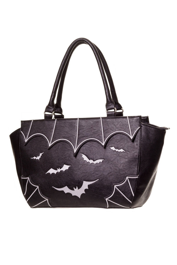 banned alternative Banned Alternative Bat Shoulder Bag