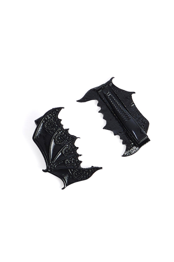 banned alternative Banned Alternative BATWING HAIR CLIPS