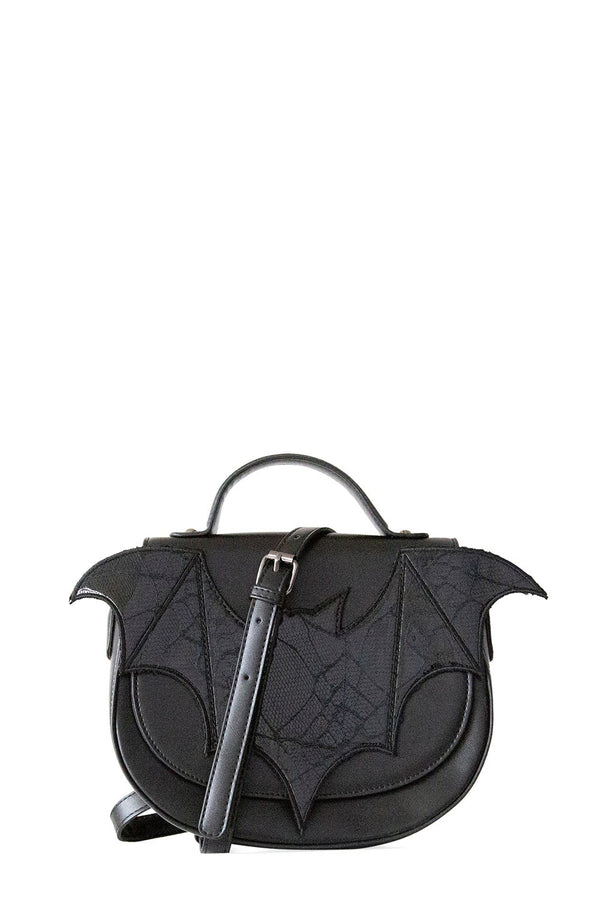 Banned Alternative Banned Alternative Bellatrix The Bat Shoulder Bag