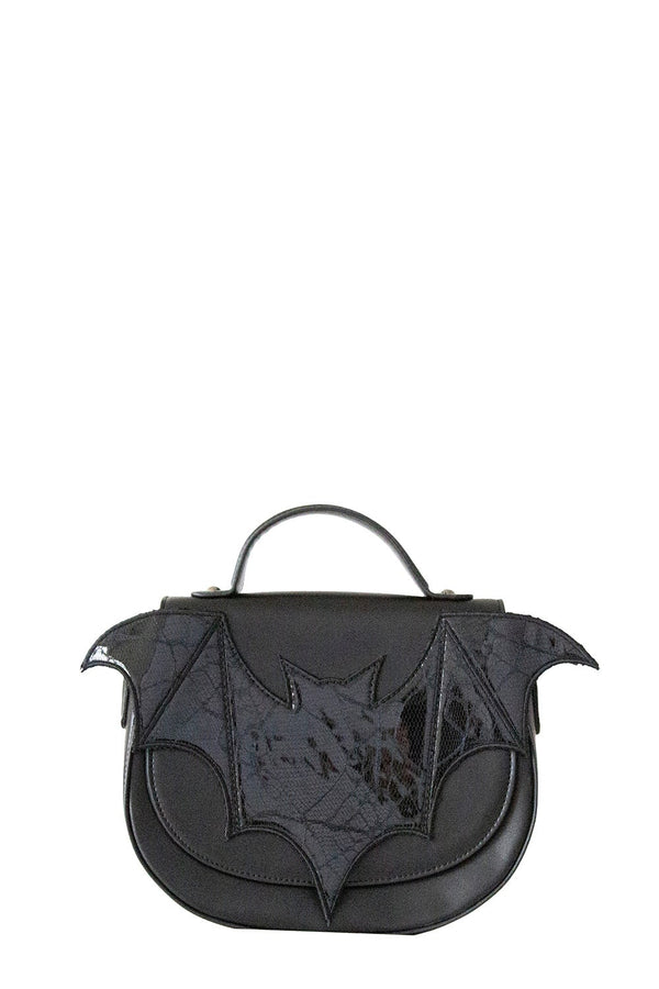 banned alternative Banned Alternative Bellatrix the Bat Shoulder Bag