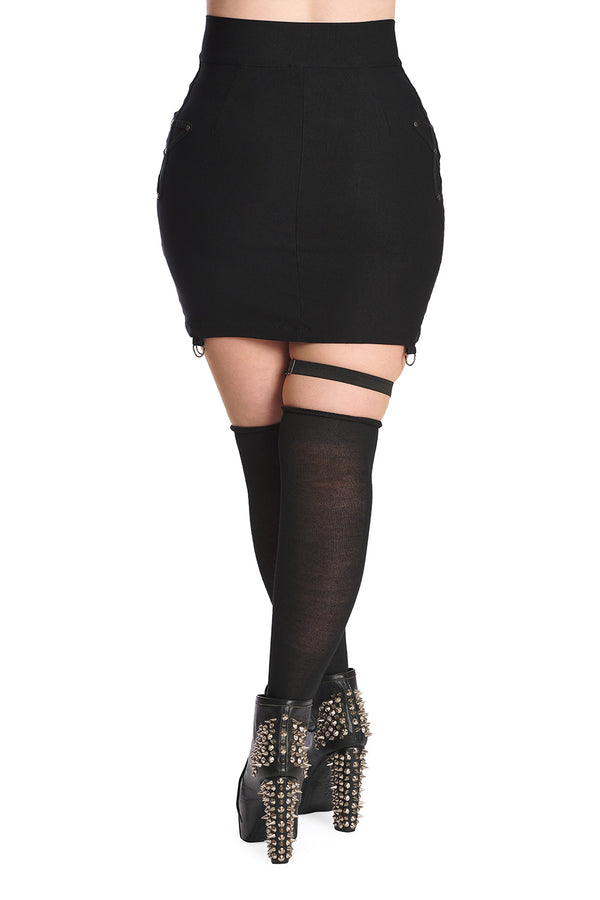 Banned Alternative Banned Alternative Belles Coven Skirt
