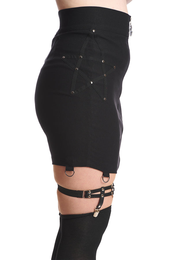 Banned Alternative Banned Alternative Belles Coven Skirt