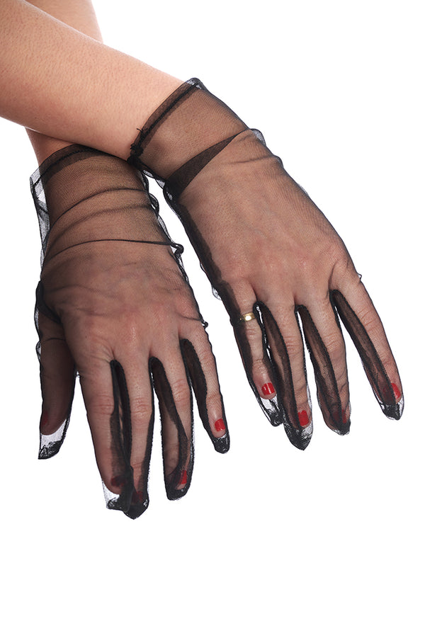 banned alternative Banned Alternative BELLONA SHORT MESH GLOVES