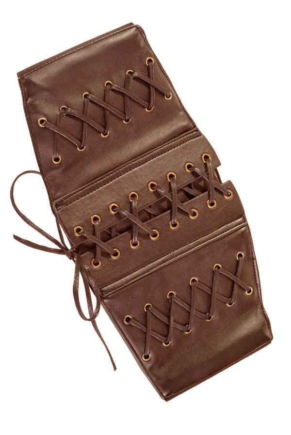 Banned Alternative Banned Alternative Black Allure Waist Belt