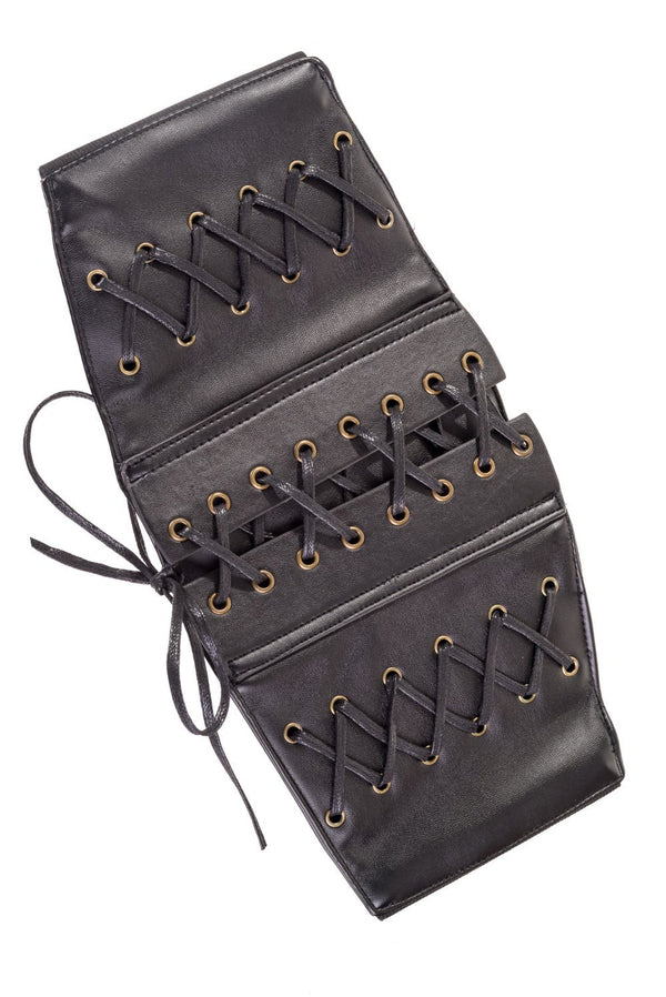 banned alternative Banned Alternative Black Allure Waist Belt