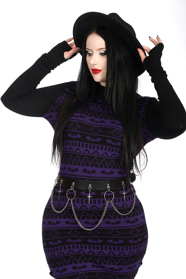 Banned Alternative Banned Alternative BLACK ANGEL BELT