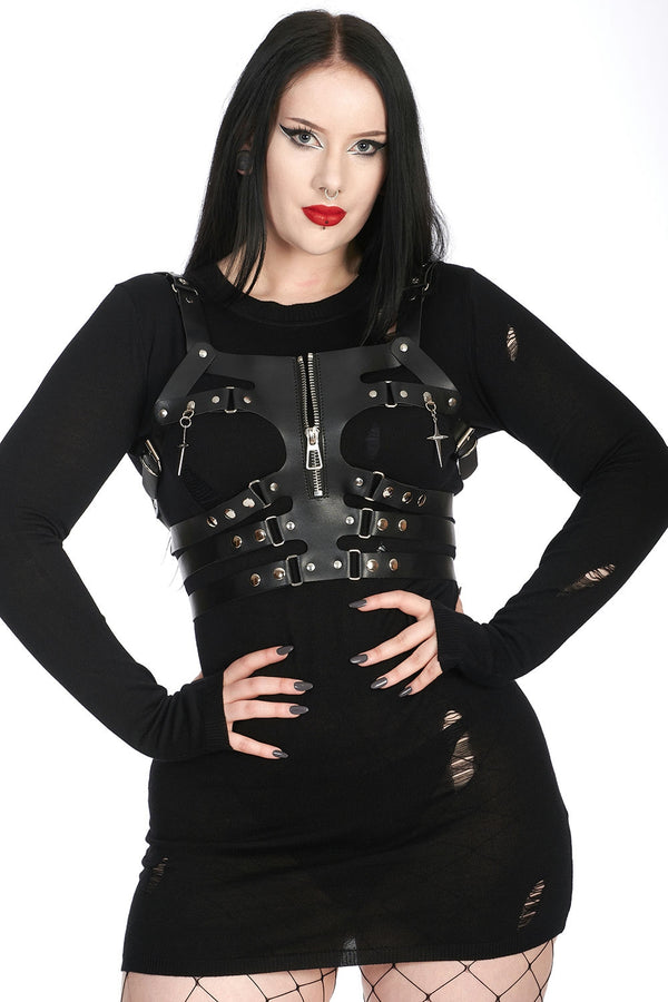 banned alternative Banned Alternative BLACK ANGEL HARNESS