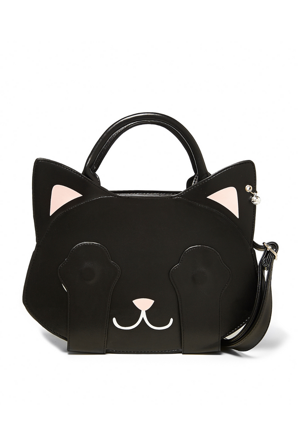 Banned Alternative Banned Alternative Black Cat Bag Of Tricks Handbag