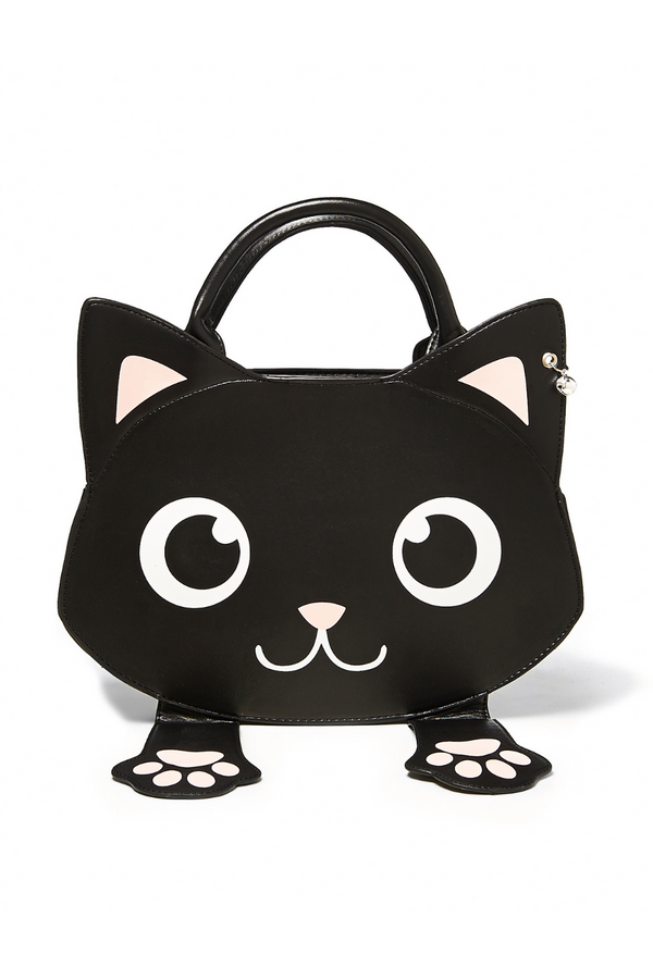 banned alternative Banned Alternative Black Cat Bag Of Tricks Handbag
