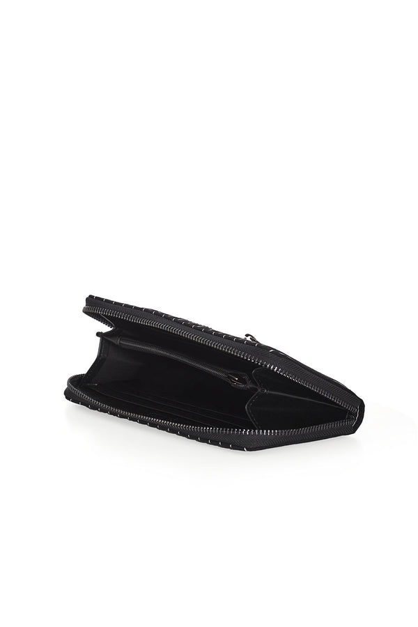 Banned Alternative Banned Alternative BLACK CORE PINSTRIPE WALLET