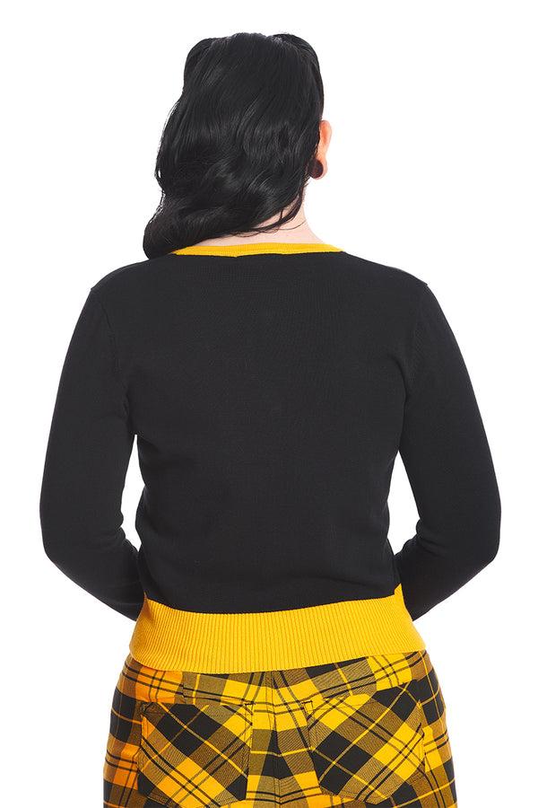 Banned Alternative Banned Alternative Black Panther Cardigan