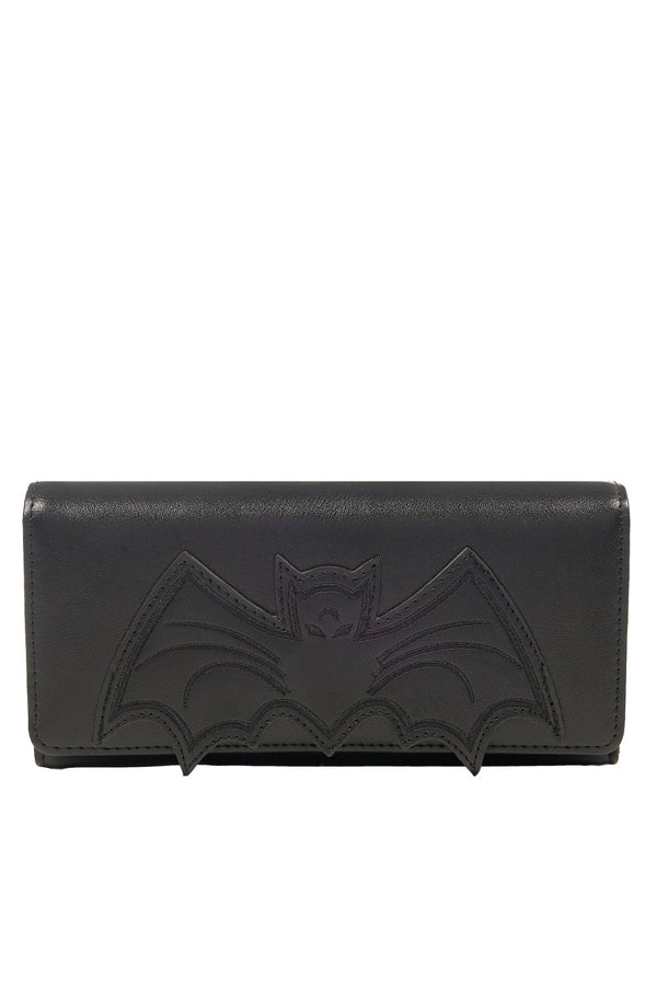 banned alternative Banned Alternative Black Shadow Bat Wallet