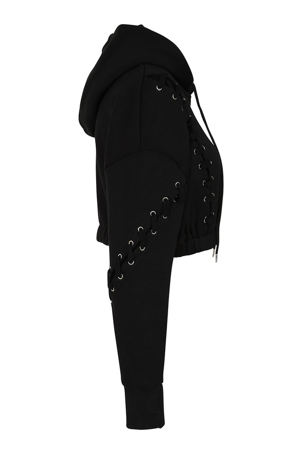 Banned Alternative Banned Alternative BLAZED HOODIE