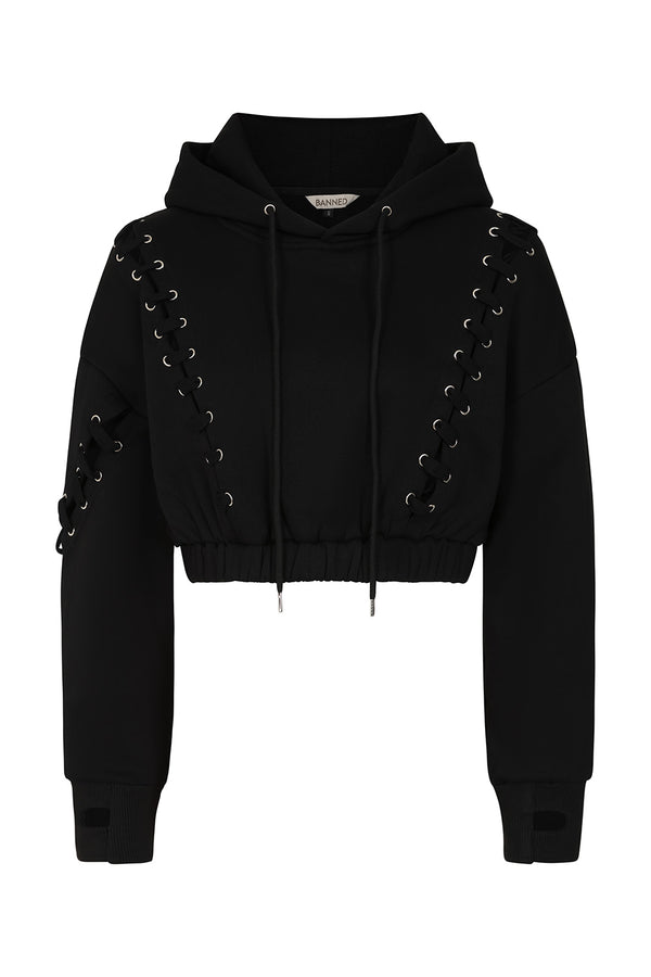 banned alternative Banned Alternative BLAZED HOODIE